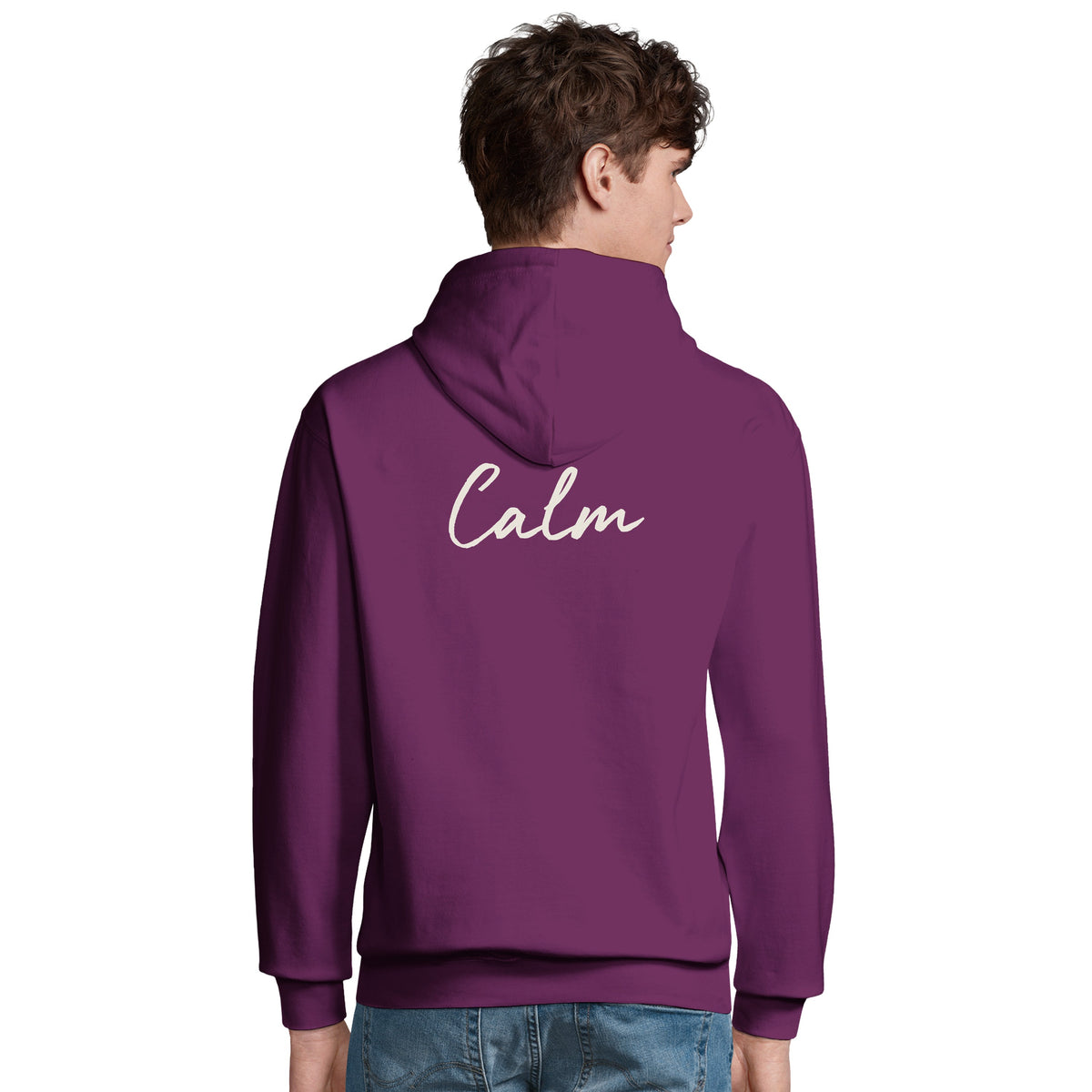 Calm - "Emerald Storms" Hoodie astral purple 5