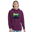 Calm - "Emerald Storms" Hoodie astral purple 5