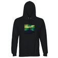 Calm - "Emerald Storms" Hoodie Black 1