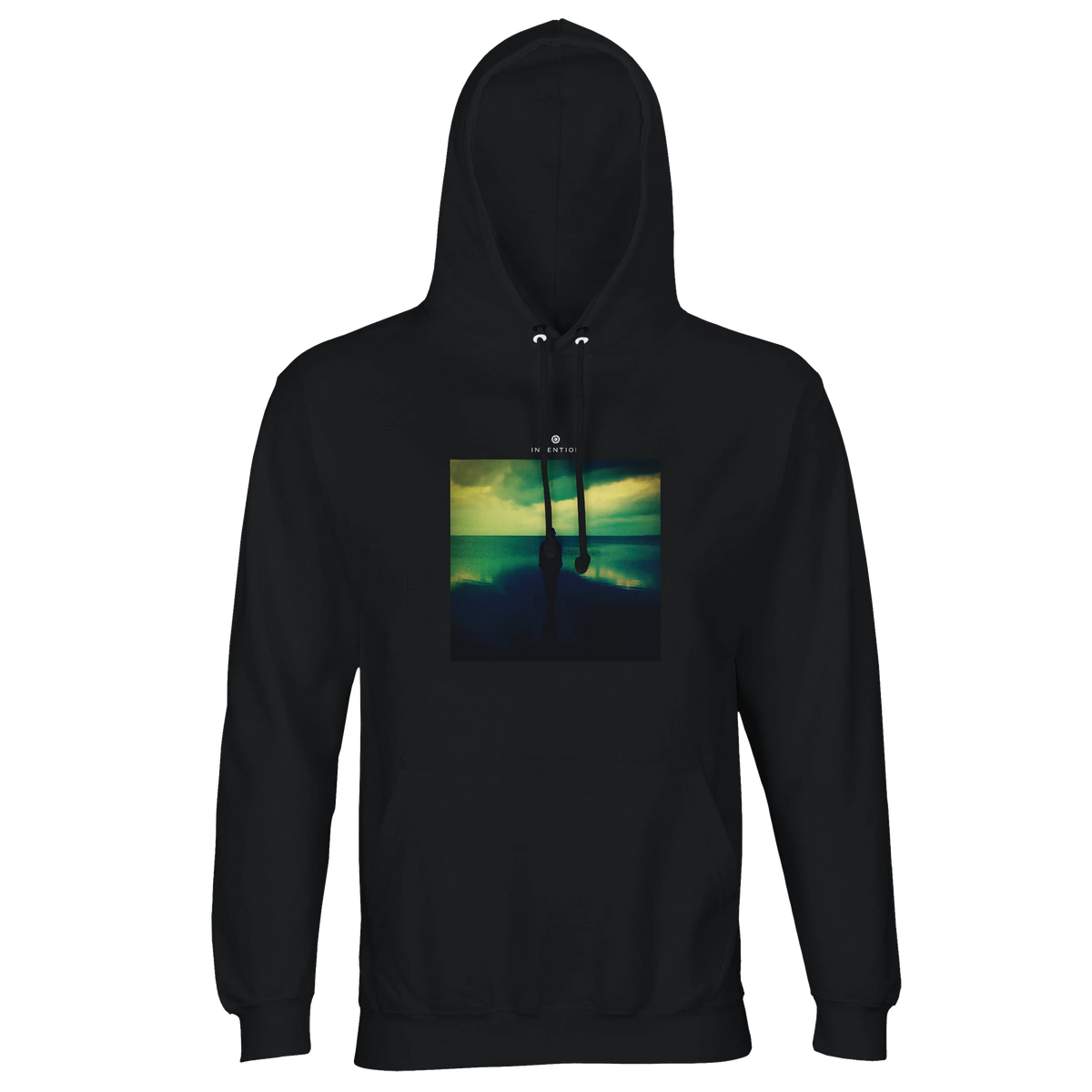 Calm - "Emerald Storms" Hoodie Black 1