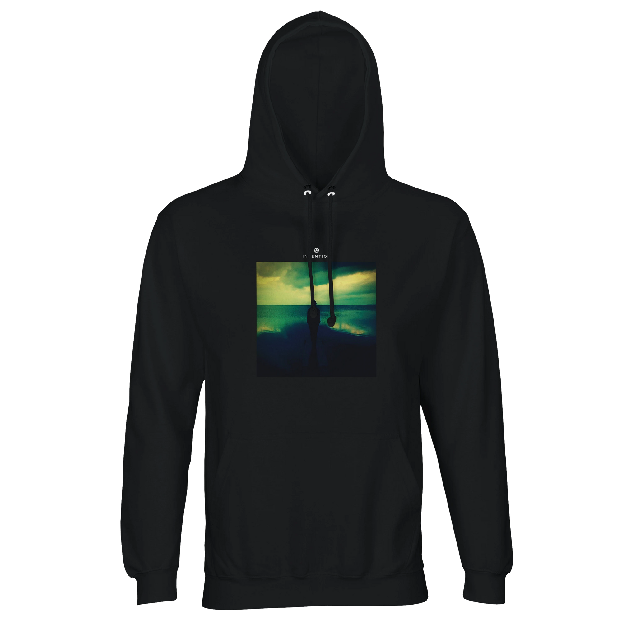 Calm - "Emerald Storms" Hoodie Black 1