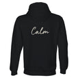 Calm - "Emerald Storms" Hoodie Black 2