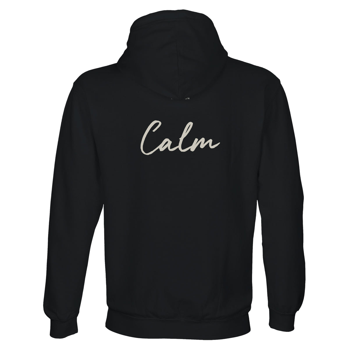 Calm - "Emerald Storms" Hoodie Black 2