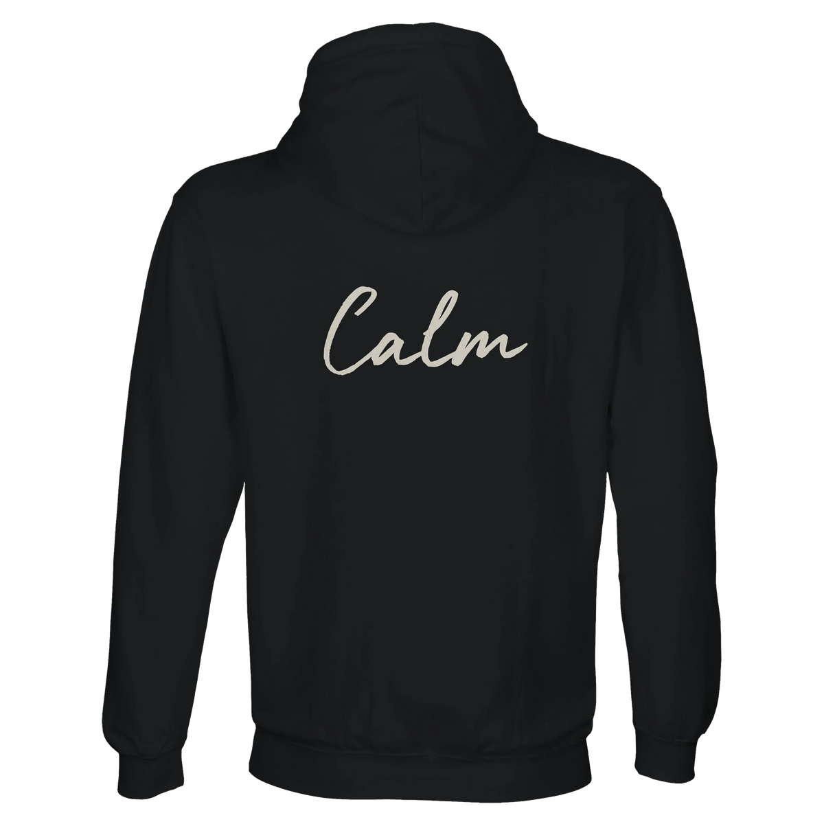 Calm - "Emerald Storms" Hoodie Black 2