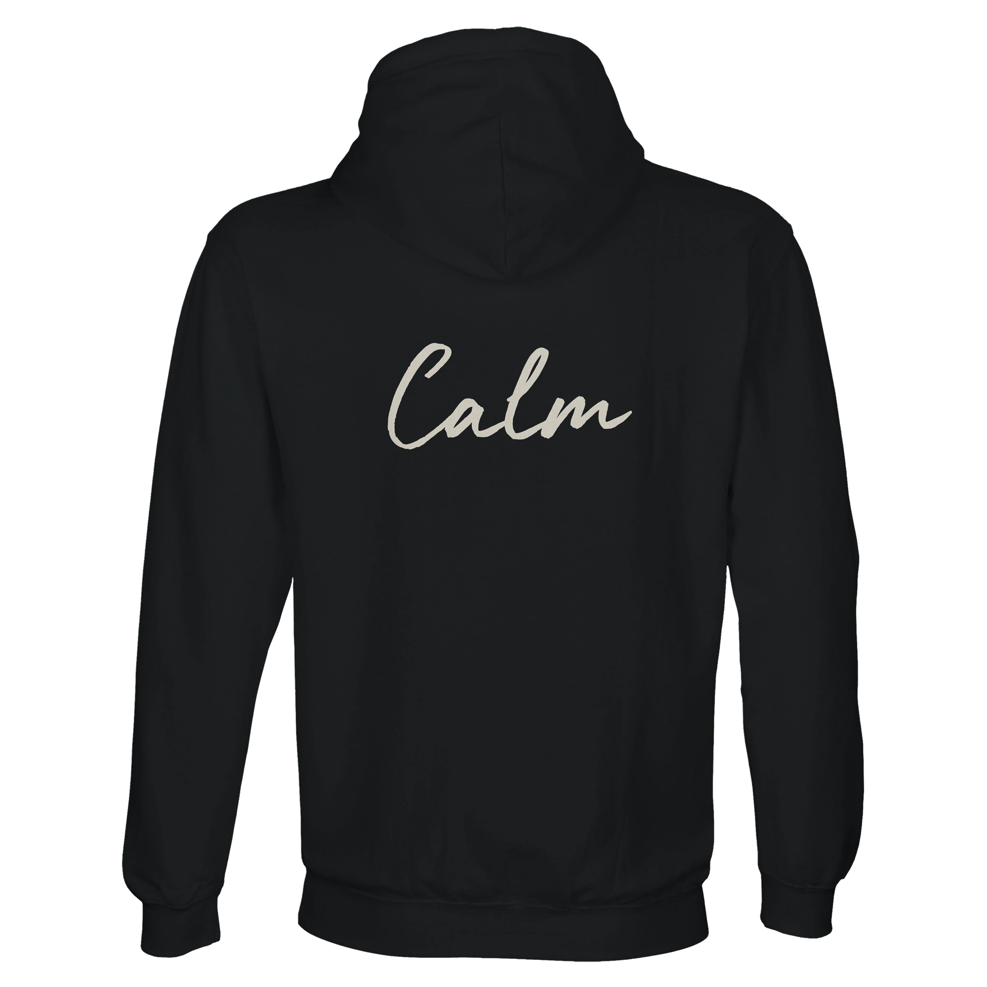 Calm - "Emerald Storms" Hoodie Black 2