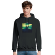 Calm - "Emerald Storms" Hoodie Black 3