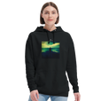Calm - "Emerald Storms" Hoodie Black 5