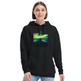 Calm - "Emerald Storms" Hoodie Black 5