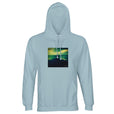 Calm - "Emerald Storms" Hoodie creamy blue 1