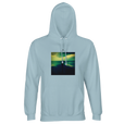 Calm - "Emerald Storms" Hoodie creamy blue 1