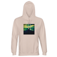 Calm - "Emerald Storms" Hoodie creamy pink 1
