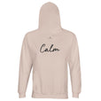 Calm - "Emerald Storms" Hoodie creamy pink 3