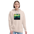 Calm - "Emerald Storms" Hoodie creamy pink 5