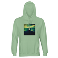 Calm - "Emerald Storms" Hoodie frozen green 1