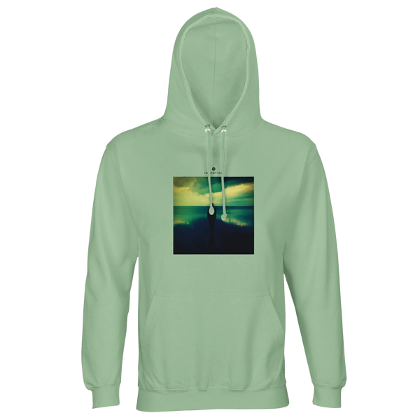 Calm - "Emerald Storms" Hoodie frozen green 1