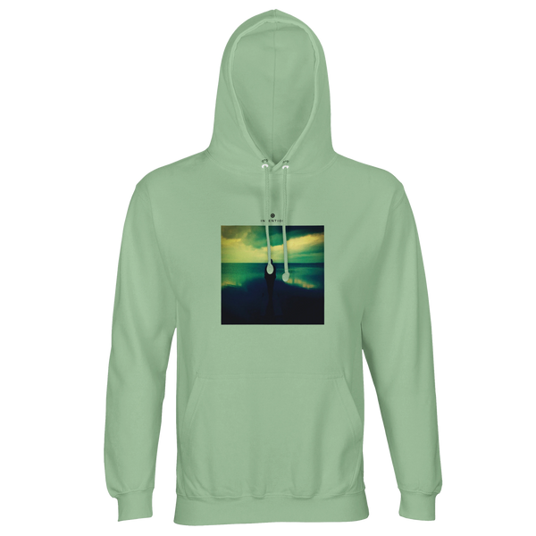 Calm - "Emerald Storms" Hoodie frozen green 1