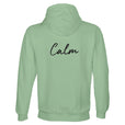 Calm - "Emerald Storms" Hoodie frozen green 2