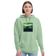 Calm - "Emerald Storms" Hoodie frozen green 6