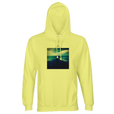 Calm - "Emerald Storms" Hoodie Light Yellow 1