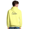 Calm - "Emerald Storms" Hoodie Light Yellow 5