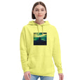 Calm - "Emerald Storms" Hoodie Light Yellow 6