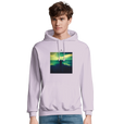 Calm - "Emerald Storms" Hoodie lilak 3