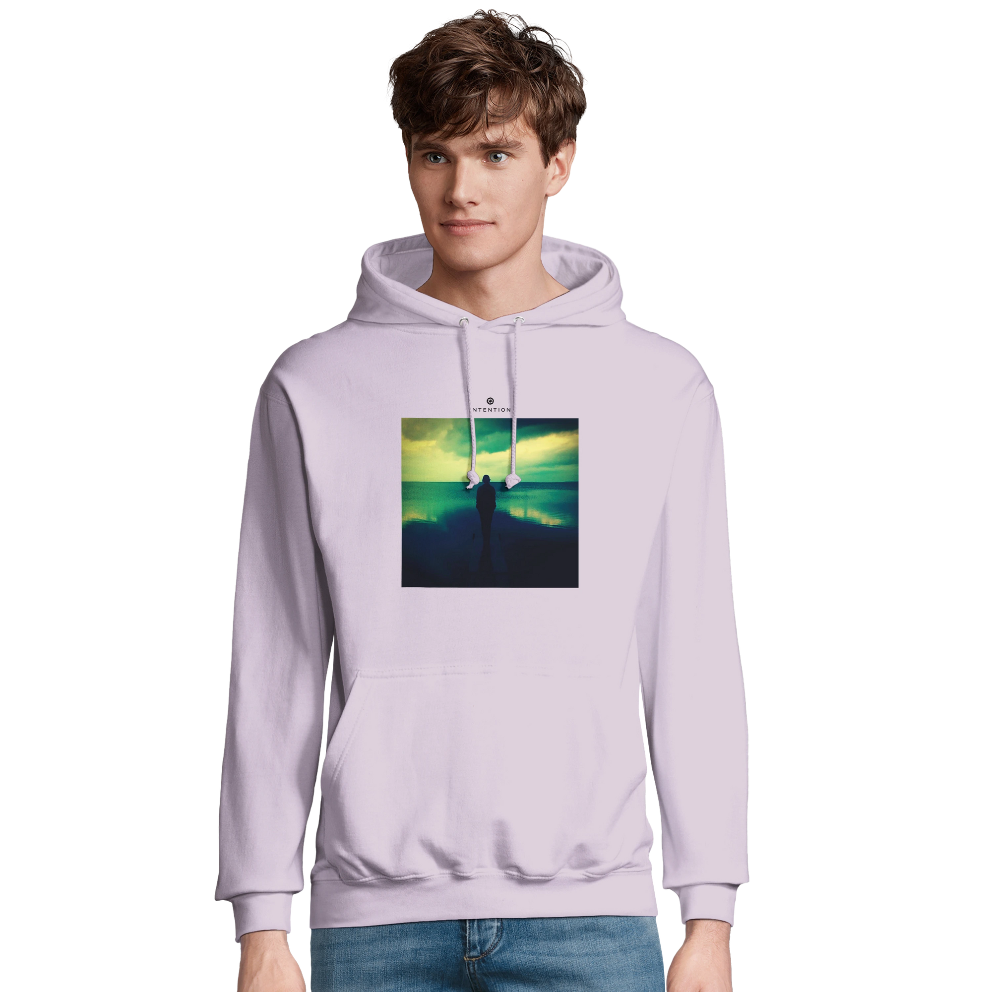 Calm - "Emerald Storms" Hoodie lilak 3
