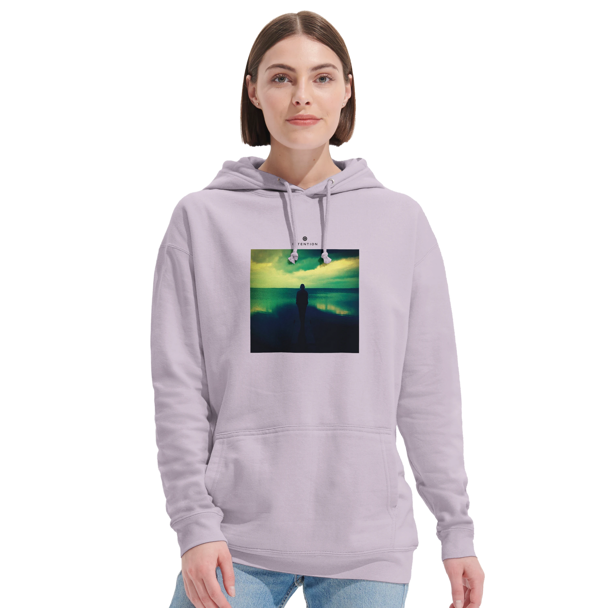 Calm - "Emerald Storms" Hoodie lilak 5