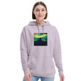 Calm - "Emerald Storms" Hoodie lilak 6