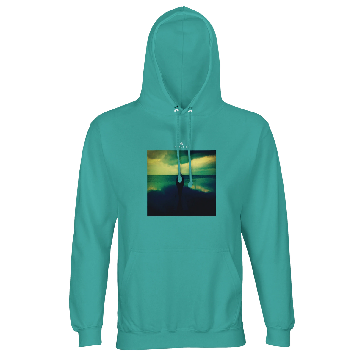 Calm - "Emerald Storms" Hoodie pool blue 1