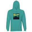 Calm - "Emerald Storms" Hoodie pool blue 1