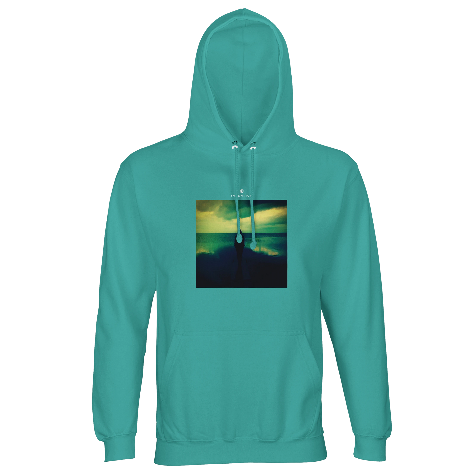Calm - "Emerald Storms" Hoodie pool blue 1