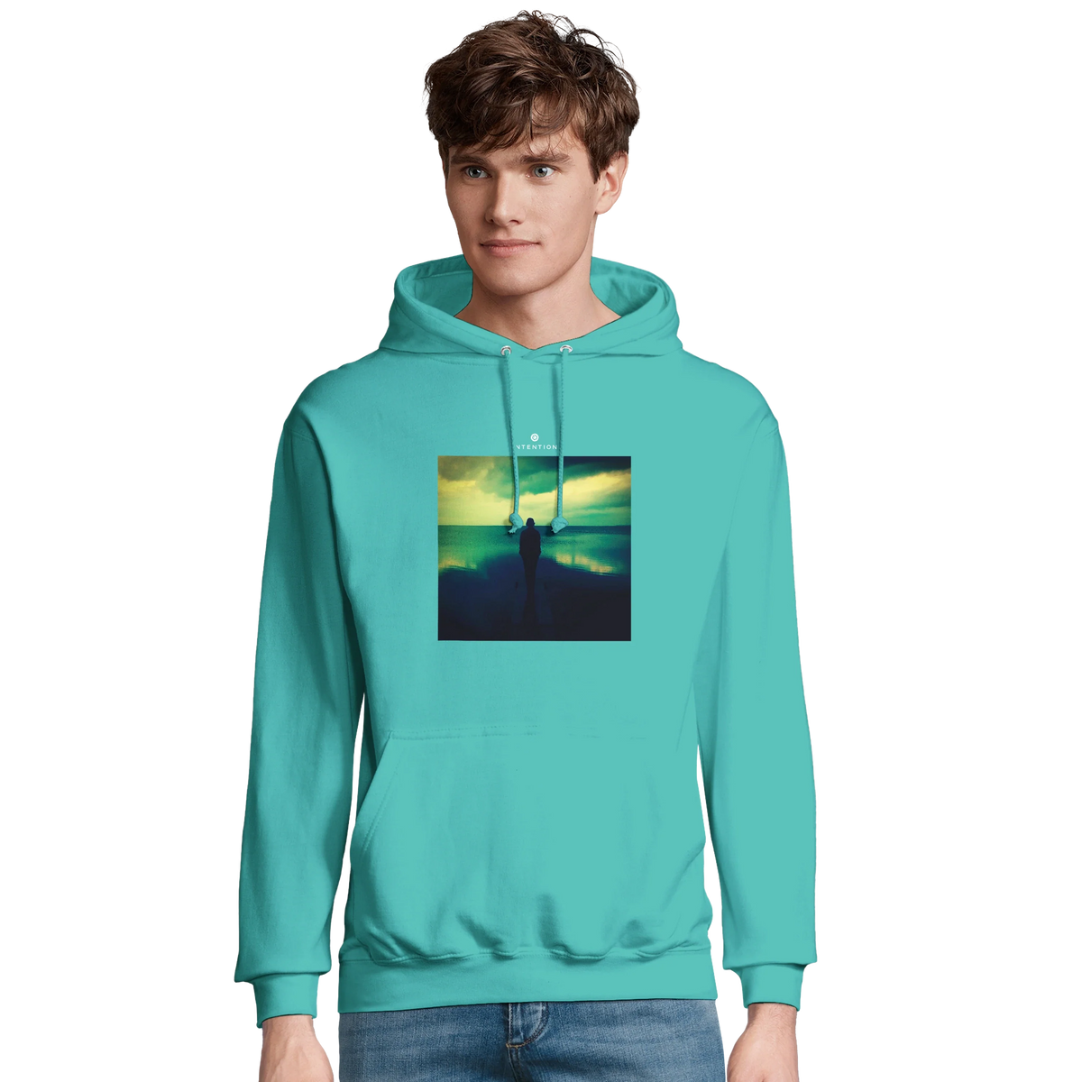 Calm - "Emerald Storms" Hoodie pool blue 3