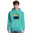 Calm - "Emerald Storms" Hoodie pool blue 4