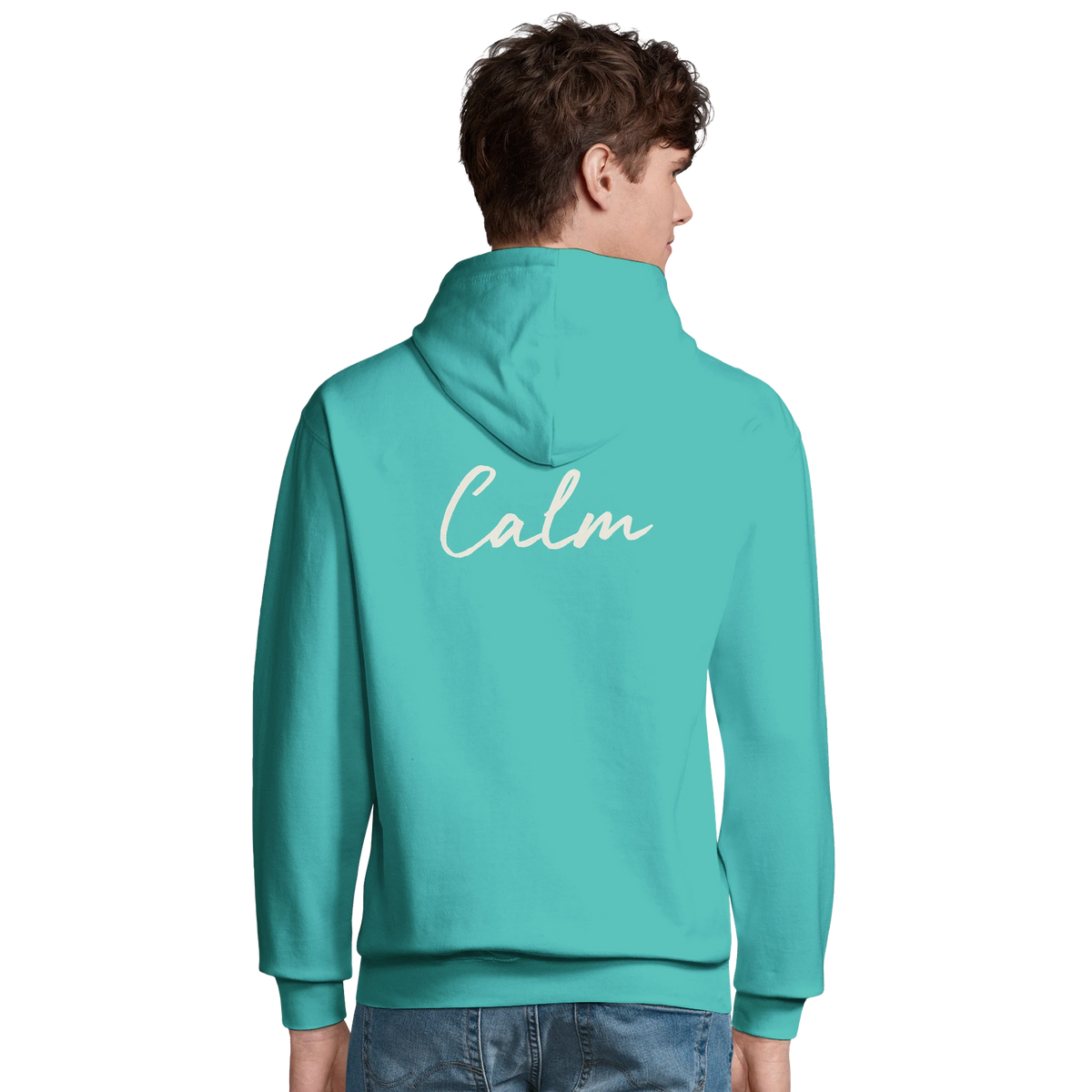 Calm - "Emerald Storms" Hoodie pool blue 4