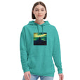 Calm - "Emerald Storms" Hoodie pool blue 6