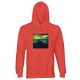 Calm - "Emerald Storms" Hoodie pop orange 1