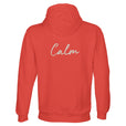 Calm - "Emerald Storms" Hoodie pop orange 2