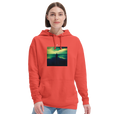 Calm - "Emerald Storms" Hoodie pop orange 5