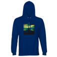 Calm - "Emerald Storms" Hoodie Royal Blue 1