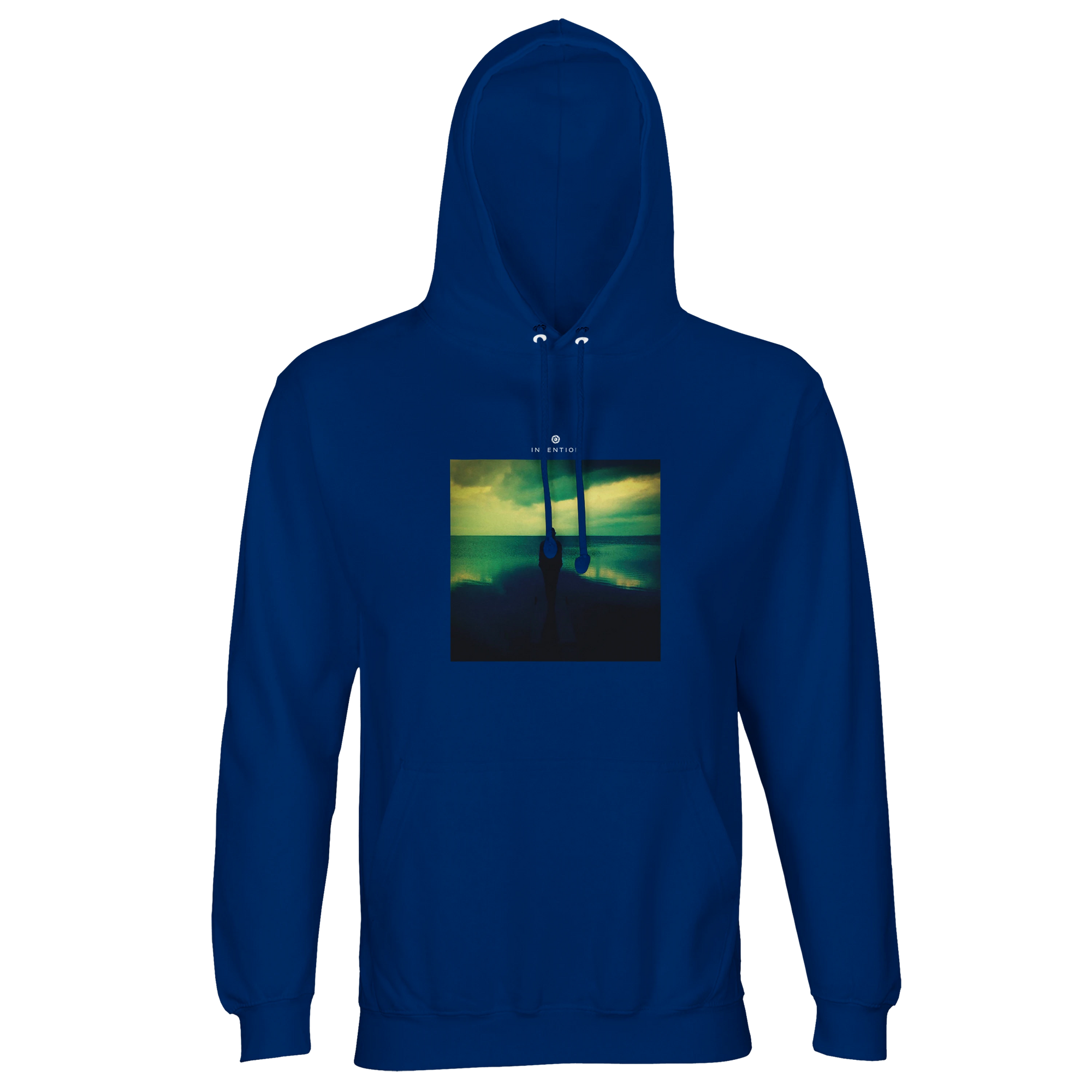 Calm - "Emerald Storms" Hoodie Royal Blue 1