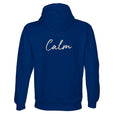 Calm - "Emerald Storms" Hoodie Royal Blue 2