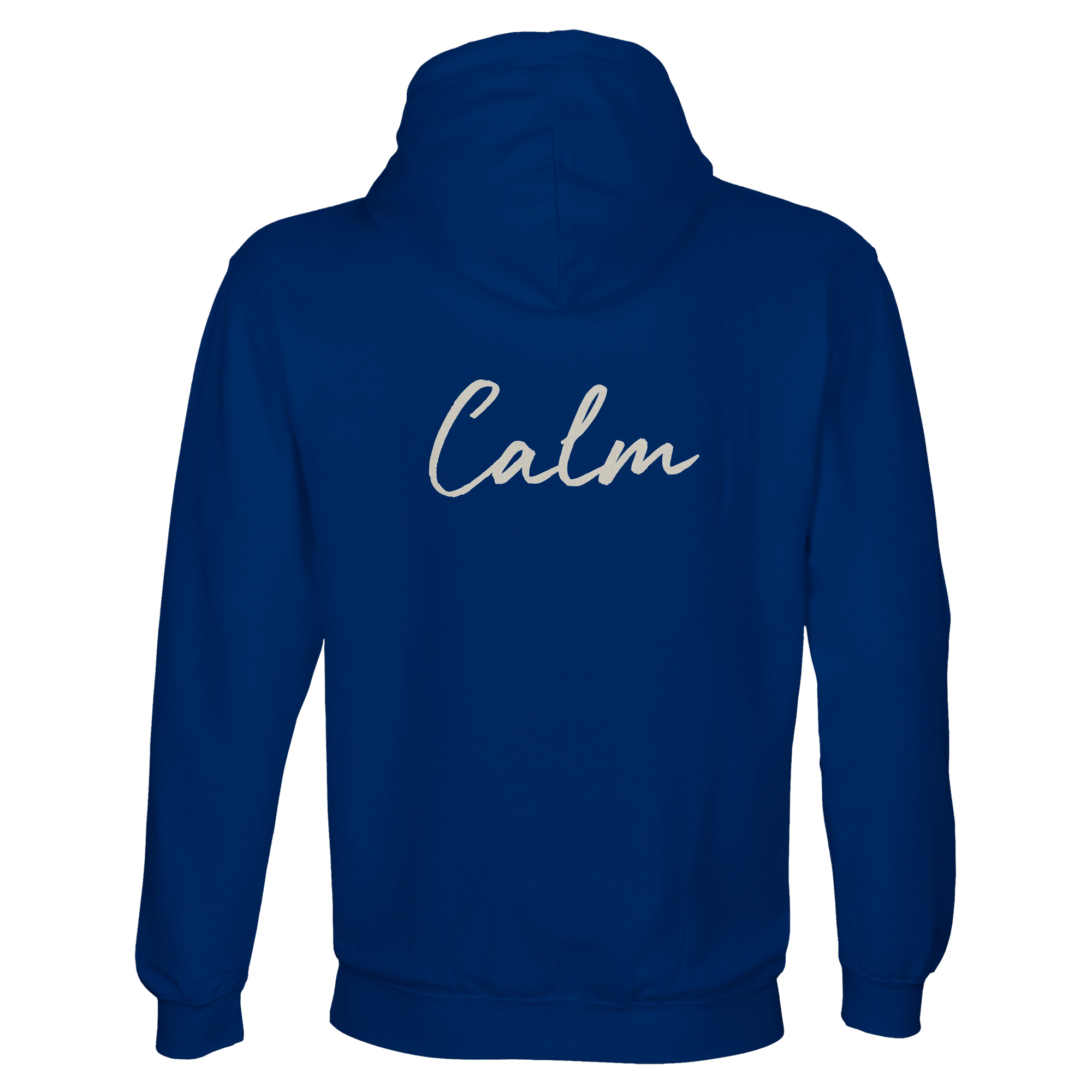 Calm - "Emerald Storms" Hoodie Royal Blue 2