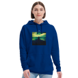 Calm - "Emerald Storms" Hoodie Royal Blue 5