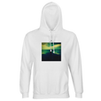 Calm - "Emerald Storms" Hoodie White 1