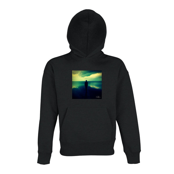 Calm - "Emerald Storms" Hoodie Black 1