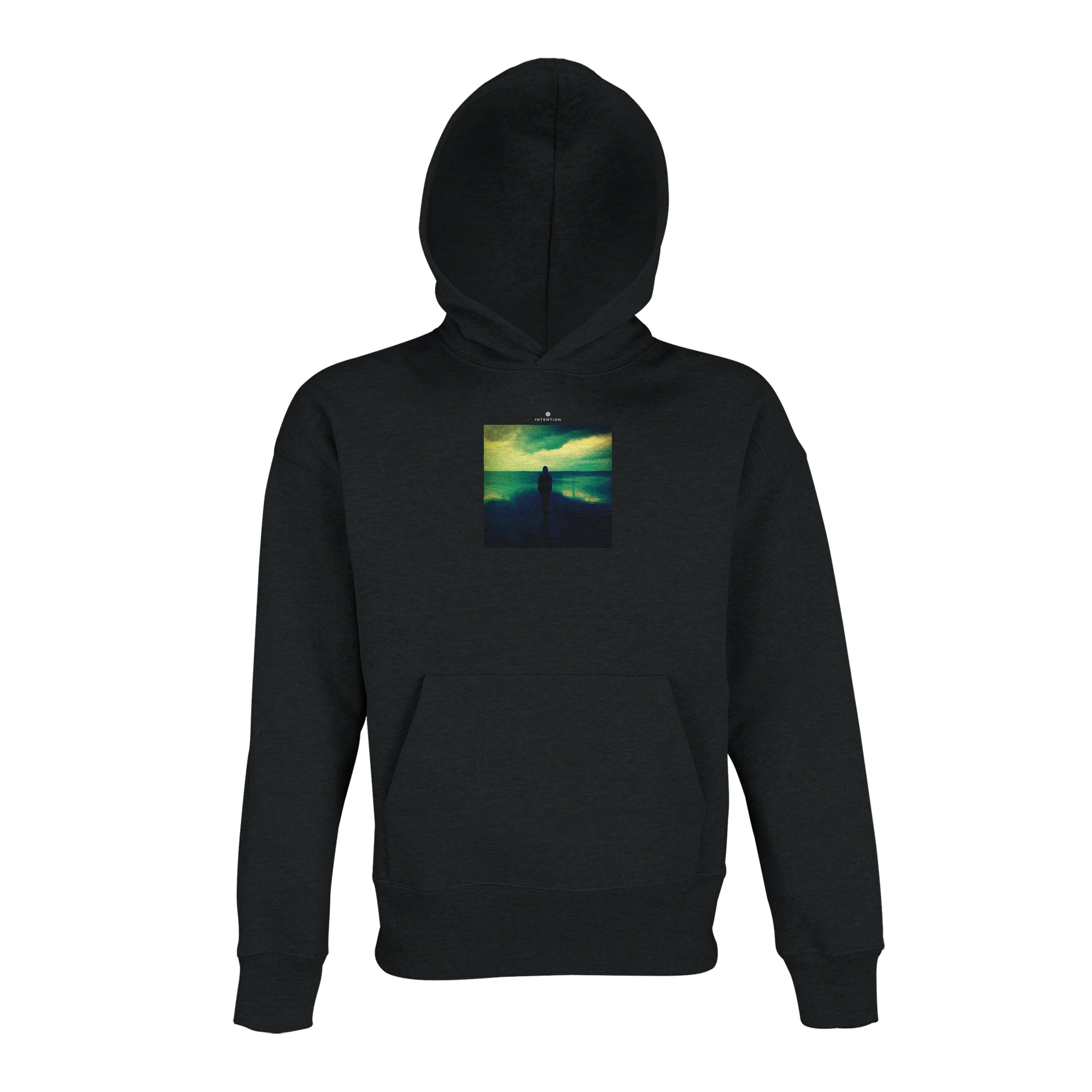 Calm - "Emerald Storms" Hoodie Black 1