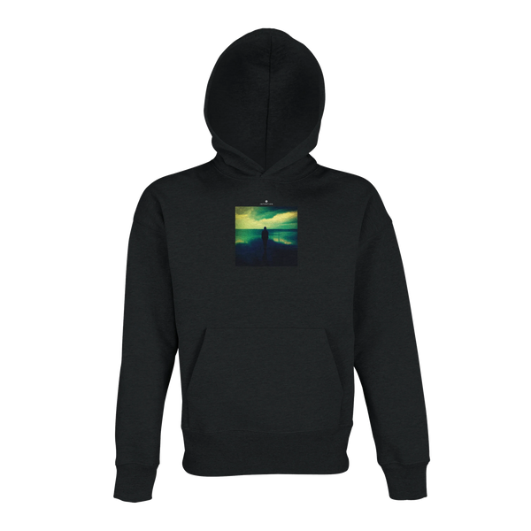 Calm - "Emerald Storms" Hoodie Black 1