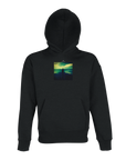Calm - "Emerald Storms" Hoodie Black 1