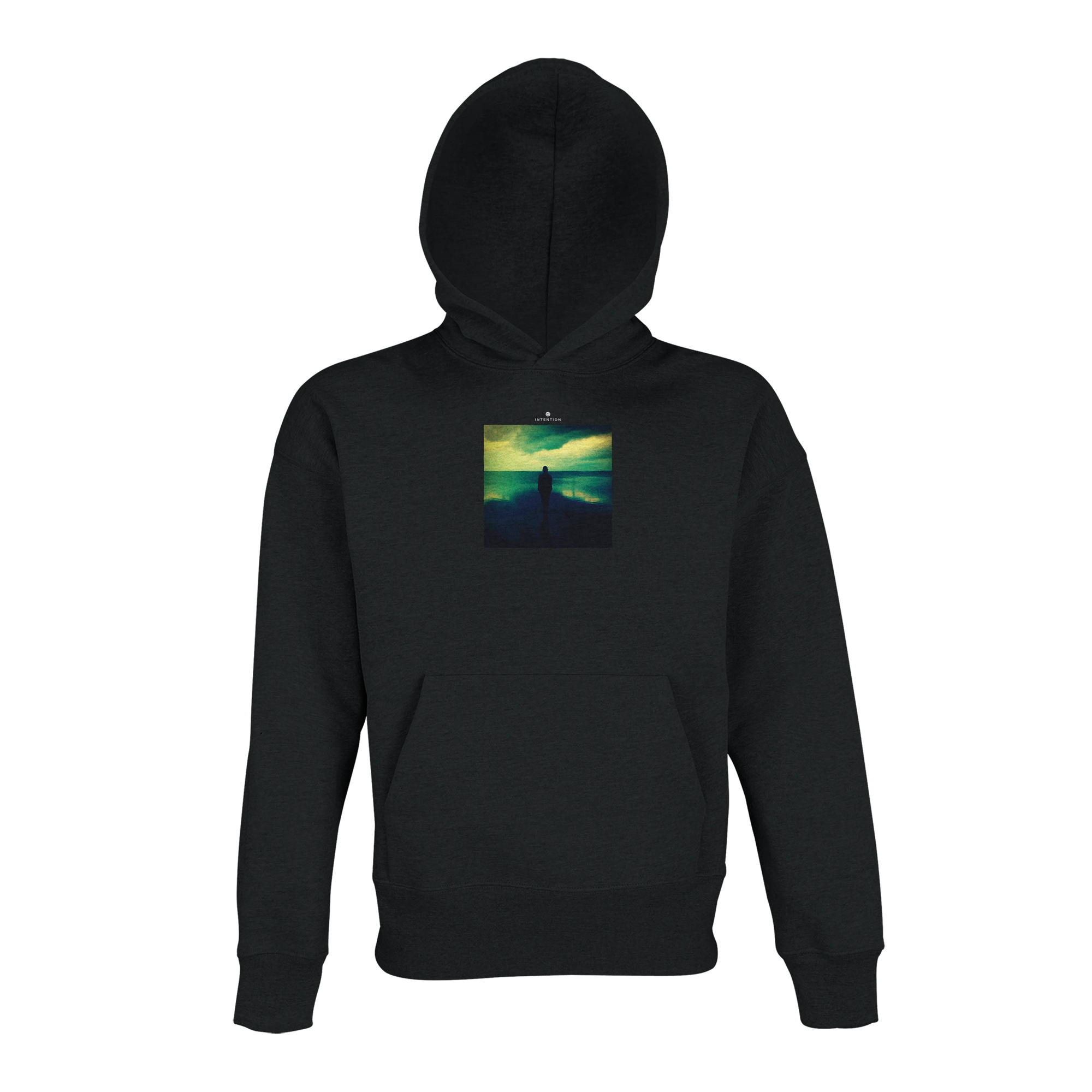 Calm - "Emerald Storms" Hoodie Black 1